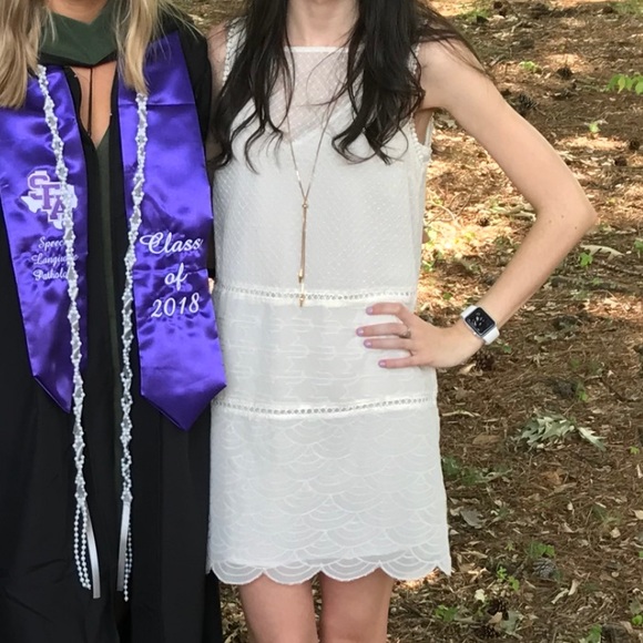 BB Dakota Micah Embroidered Shift Dress - Picture 5 of 8